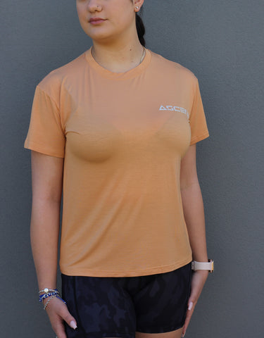 Women's short sleeve t-shirt, Bamboo